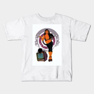 POV: Your Girl Gets Mad Kids T-Shirt